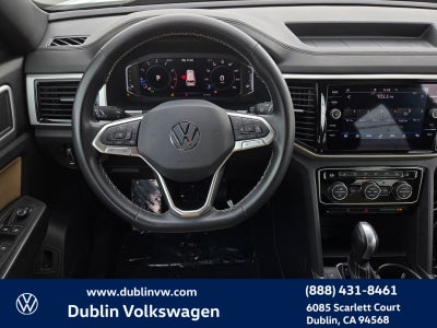 2023 Volkswagen Atlas Cross Sport 2.0T SE w/Technology