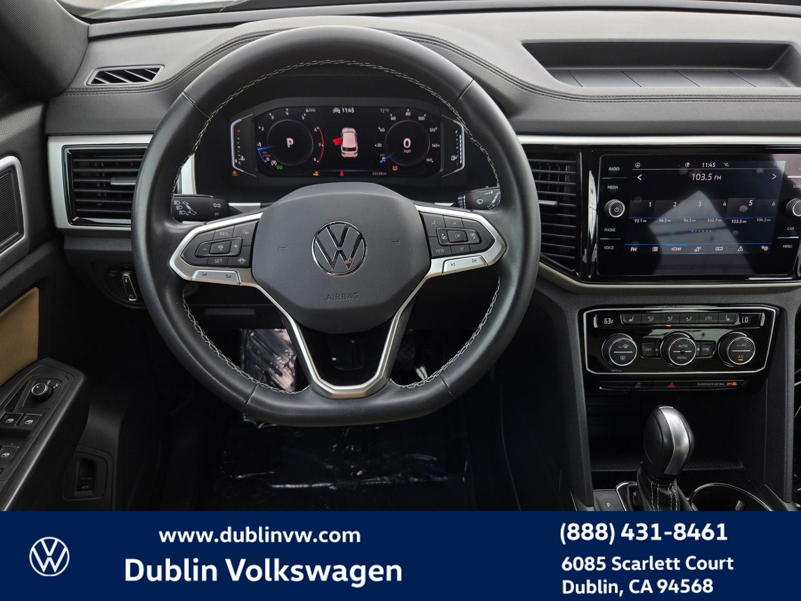 2023 Volkswagen Atlas Cross Sport 2.0T SE w/Technology