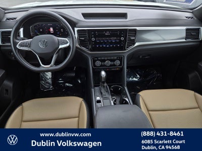 2023 Volkswagen Atlas Cross Sport 2.0T SE w/Technology