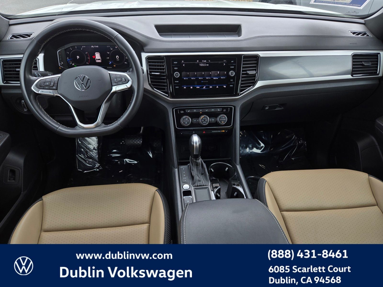 2023 Volkswagen Atlas Cross Sport 2.0T SE w/Technology