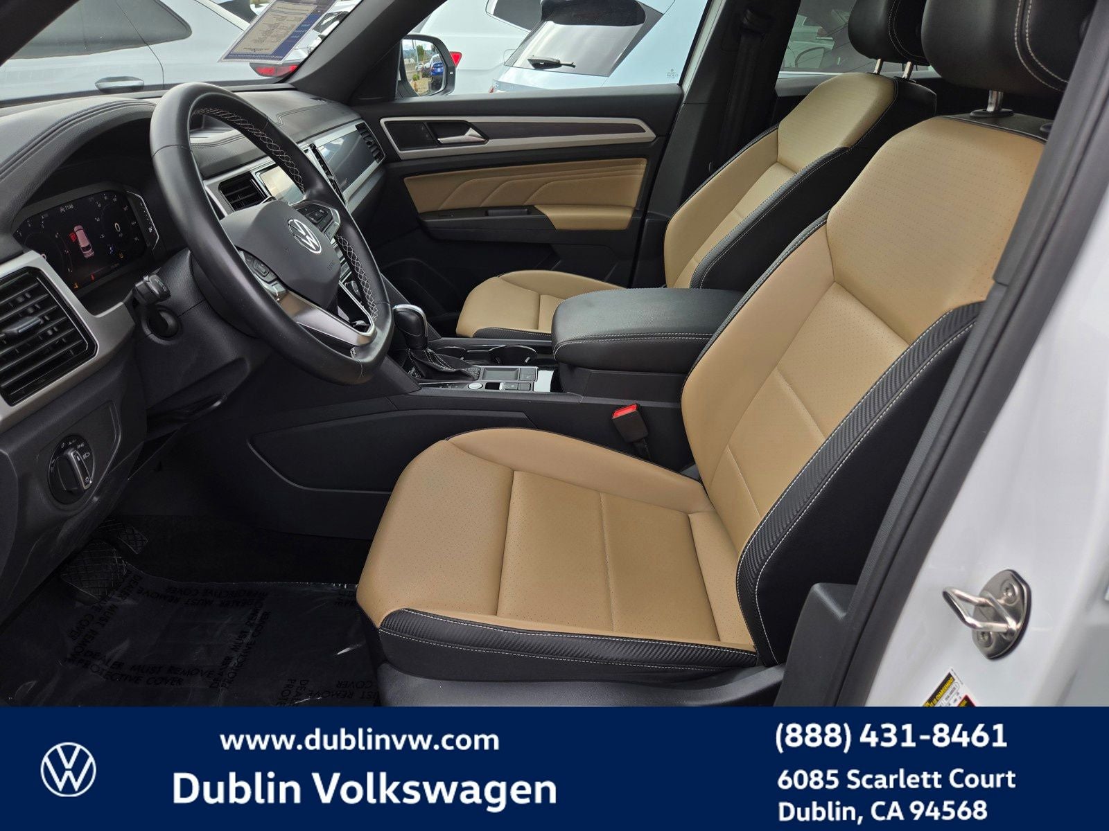2023 Volkswagen Atlas Cross Sport 2.0T SE w/Technology