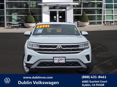 2023 Volkswagen Atlas Cross Sport 2.0T SE w/Technology