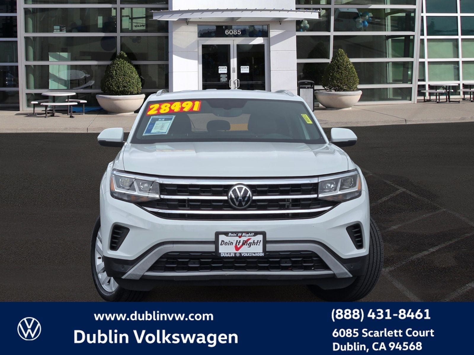 2023 Volkswagen Atlas Cross Sport 2.0T SE w/Technology