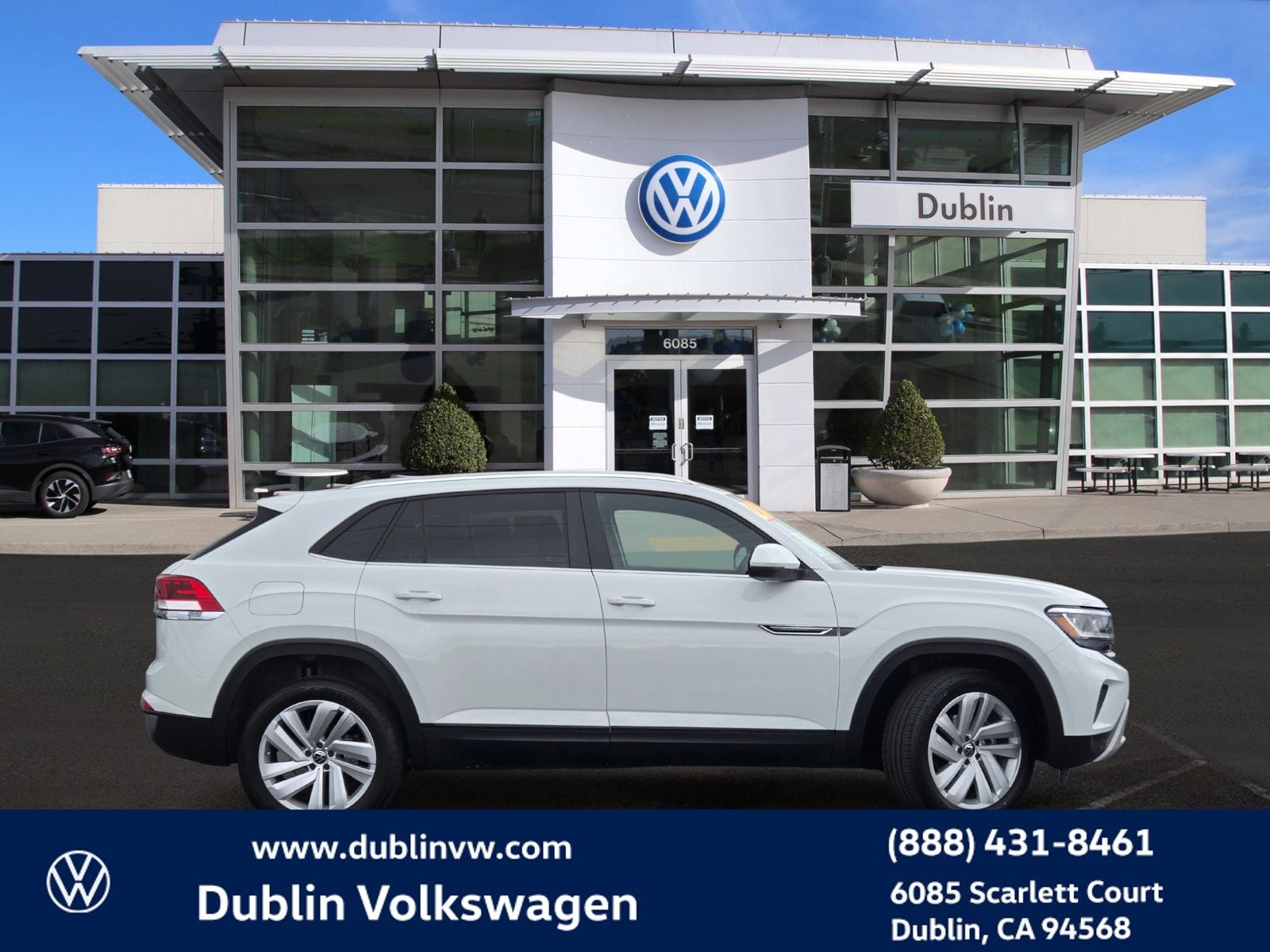2023 Volkswagen Atlas Cross Sport 2.0T SE w/Technology