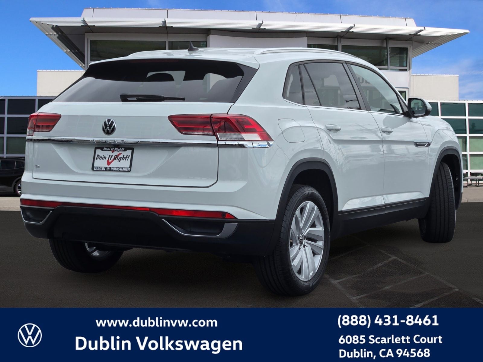2023 Volkswagen Atlas Cross Sport 2.0T SE w/Technology