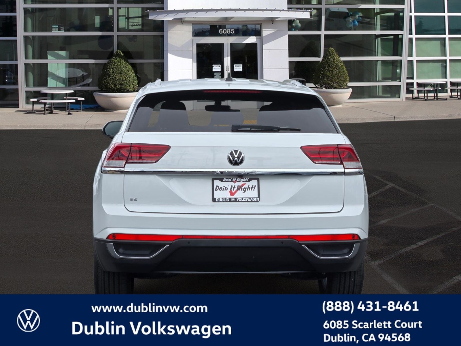 2023 Volkswagen Atlas Cross Sport 2.0T SE w/Technology