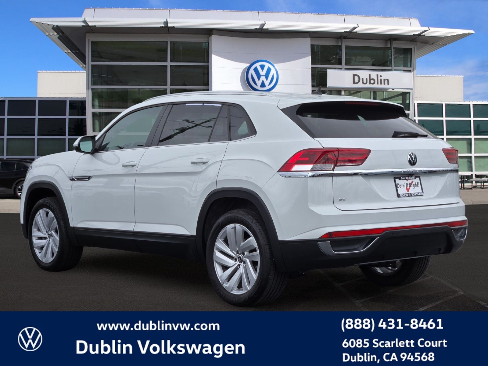 2023 Volkswagen Atlas Cross Sport 2.0T SE w/Technology