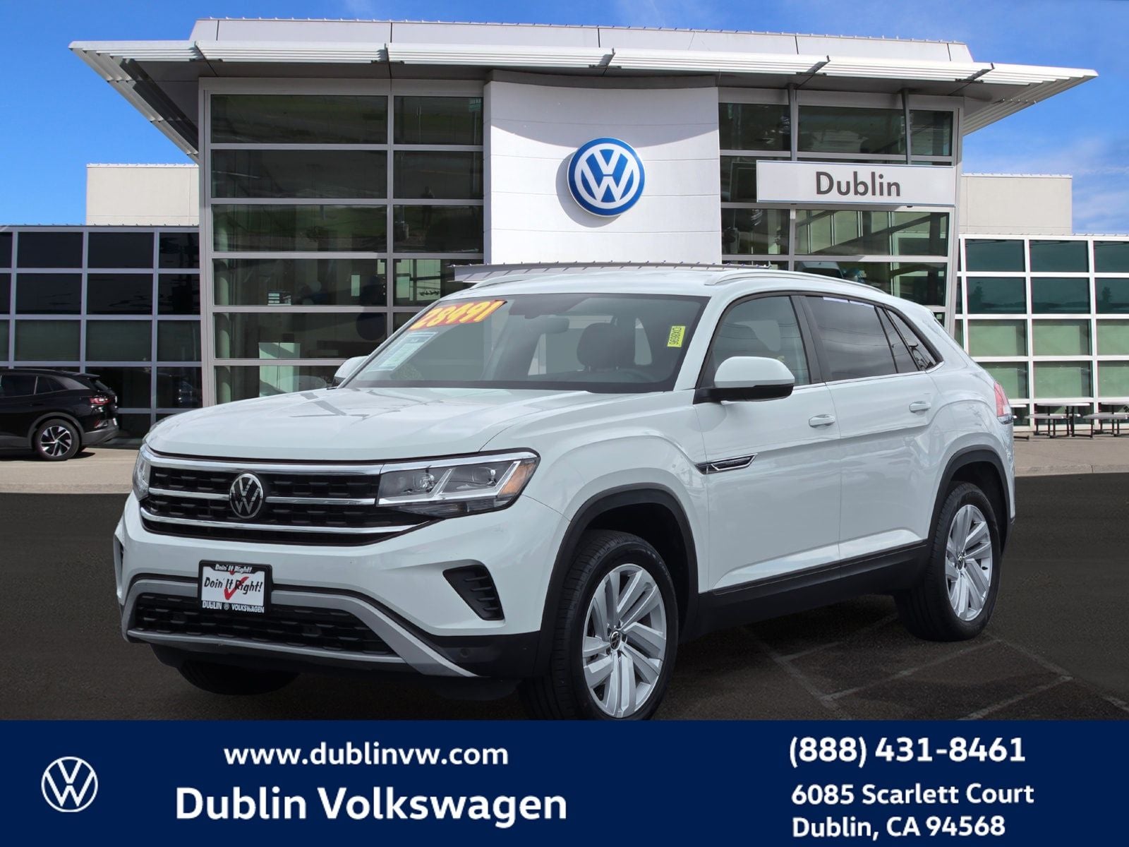 2023 Volkswagen Atlas Cross Sport 2.0T SE w/Technology