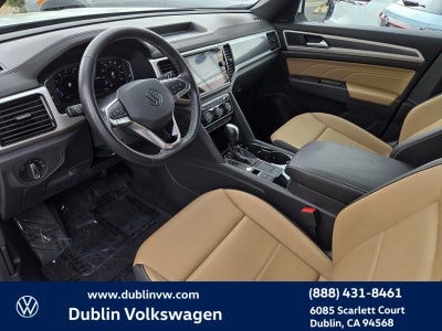 2023 Volkswagen Atlas Cross Sport 2.0T SE w/Technology