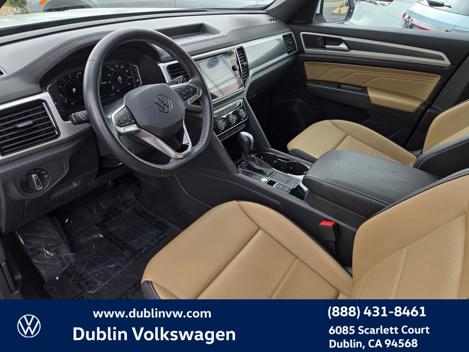 2023 Volkswagen Atlas Cross Sport 2.0T SE w/Technology
