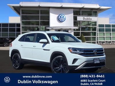 2023 Volkswagen Atlas Cross Sport 3.6L V6 SE w/Technology