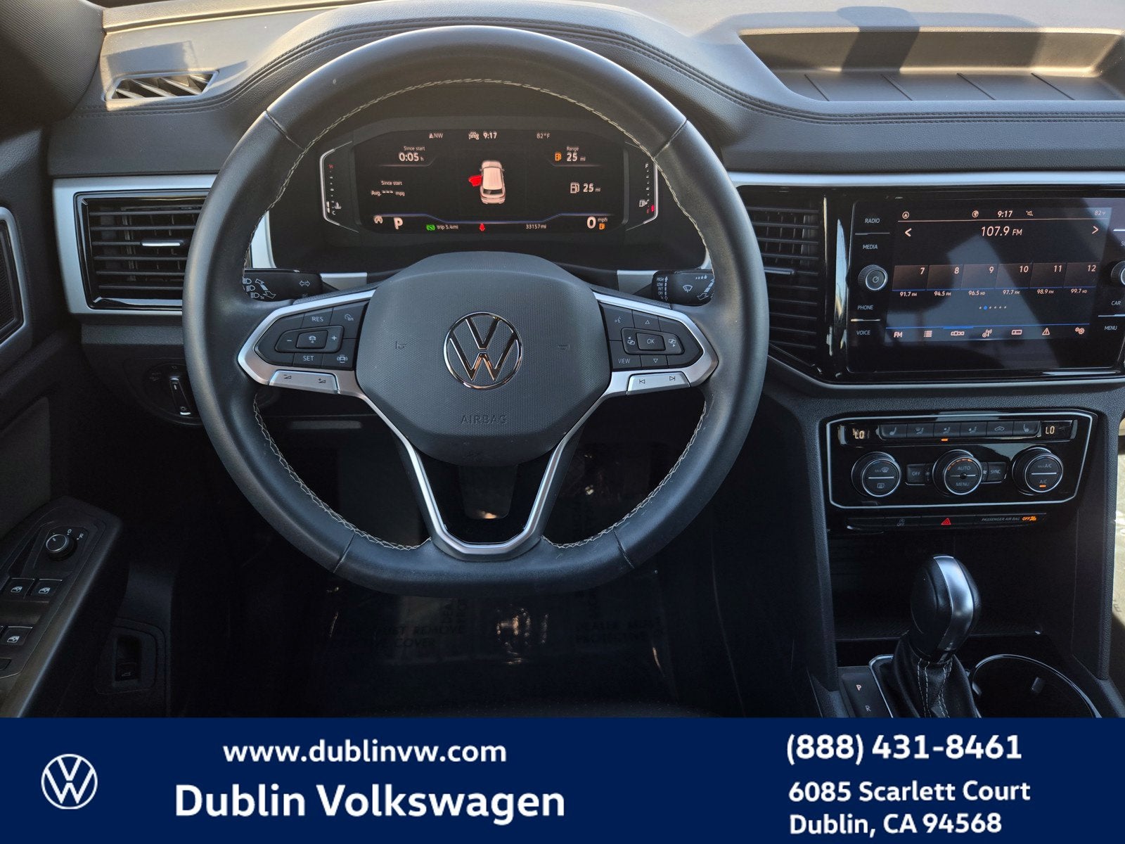 2023 Volkswagen Atlas Cross Sport 3.6L V6 SE w/Technology