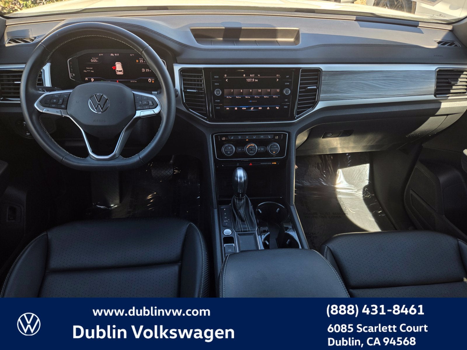 2023 Volkswagen Atlas Cross Sport 3.6L V6 SE w/Technology
