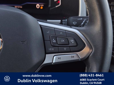 2023 Volkswagen Atlas Cross Sport 3.6L V6 SE w/Technology