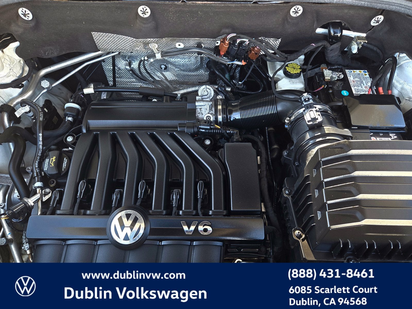 2023 Volkswagen Atlas Cross Sport 3.6L V6 SE w/Technology