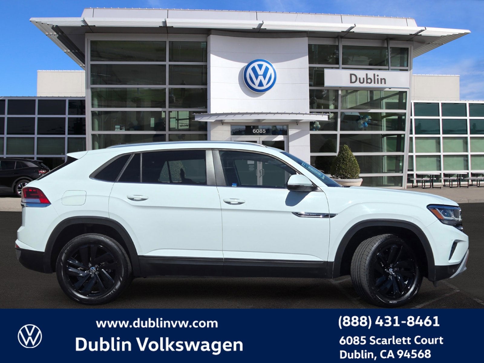 2023 Volkswagen Atlas Cross Sport 3.6L V6 SE w/Technology