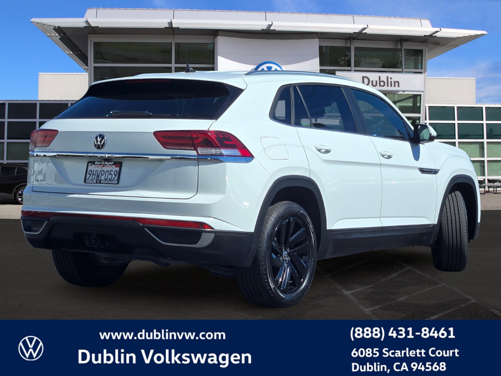 2023 Volkswagen Atlas Cross Sport 3.6L V6 SE w/Technology