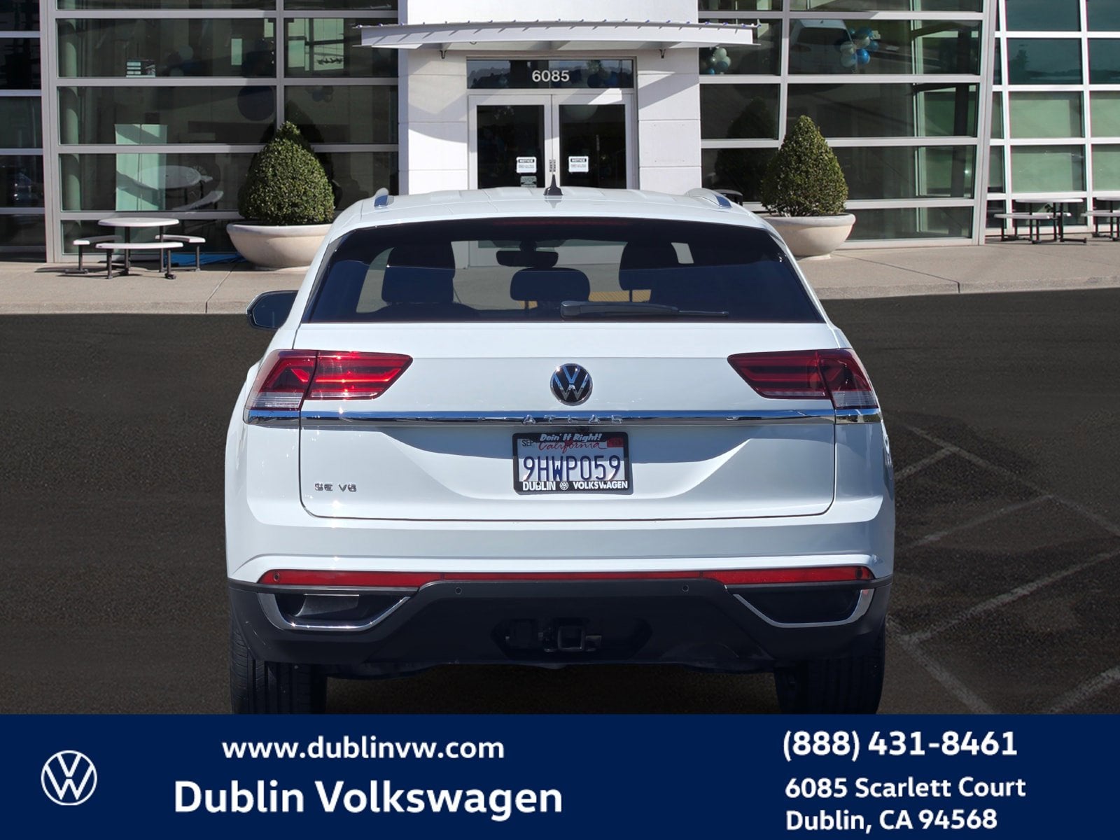 2023 Volkswagen Atlas Cross Sport 3.6L V6 SE w/Technology
