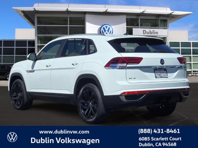 2023 Volkswagen Atlas Cross Sport 3.6L V6 SE w/Technology