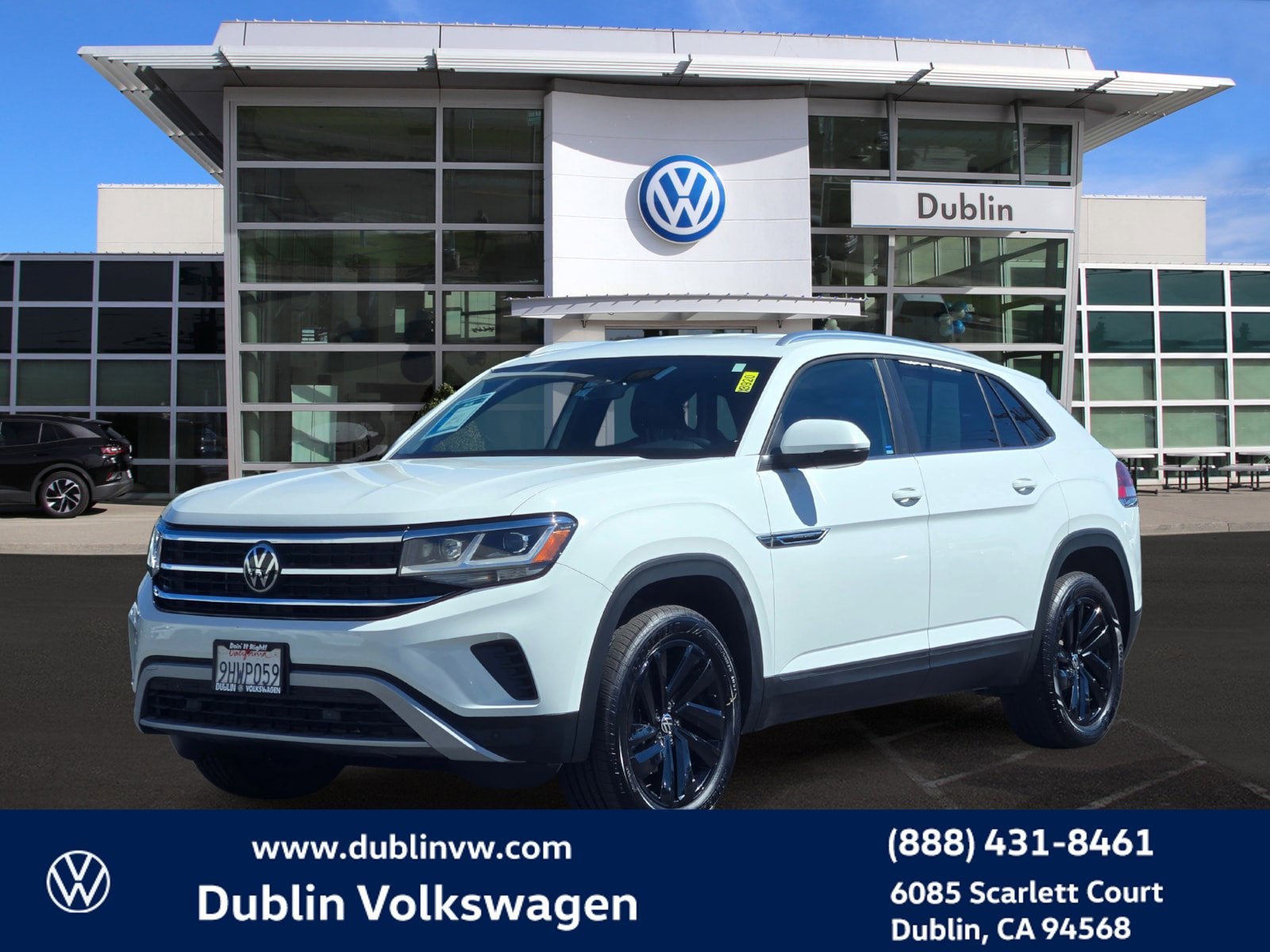 2023 Volkswagen Atlas Cross Sport 3.6L V6 SE w/Technology