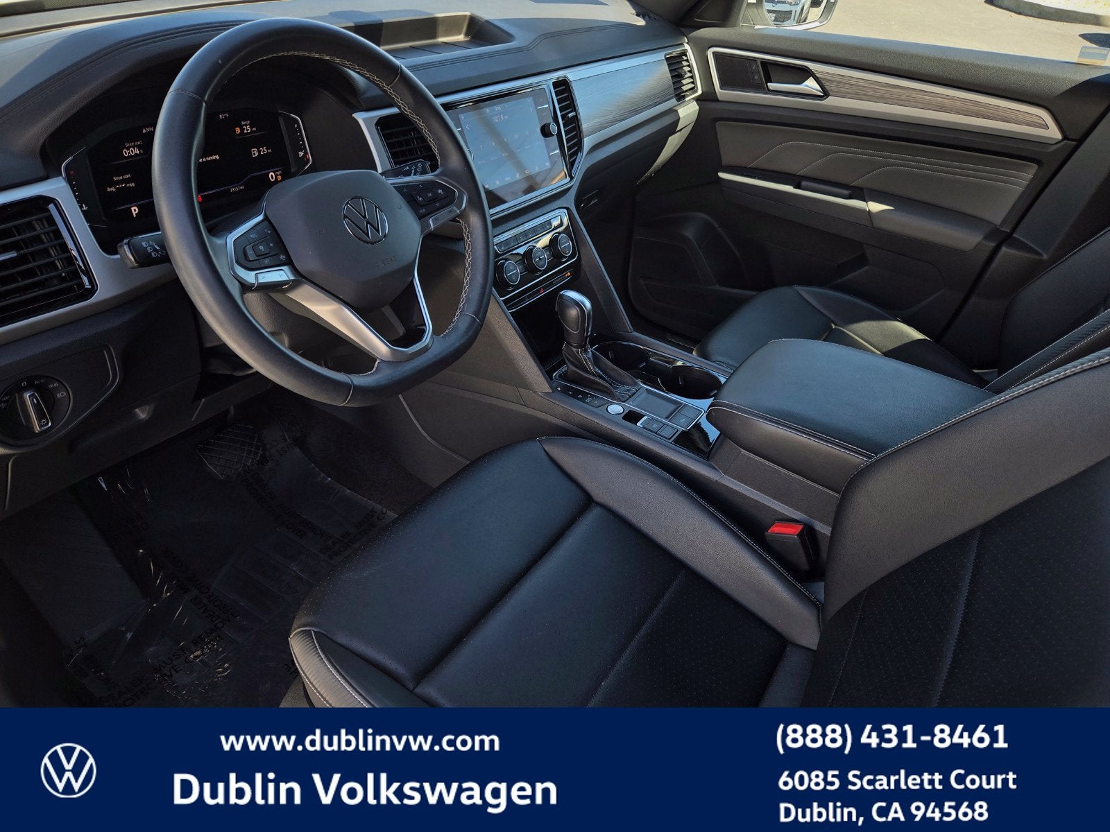 2023 Volkswagen Atlas Cross Sport 3.6L V6 SE w/Technology
