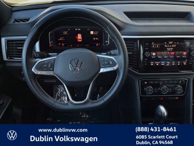 2023 Volkswagen Atlas Cross Sport 3.6L V6 SE w/Technology