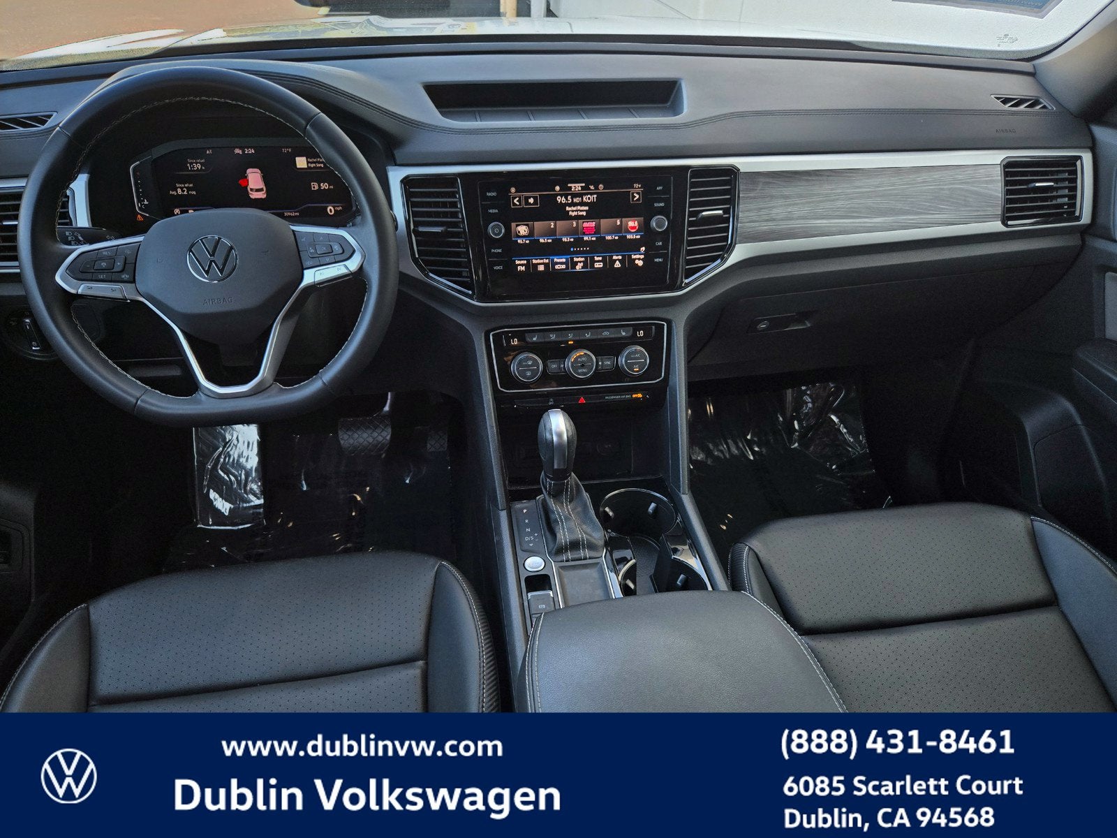 2023 Volkswagen Atlas Cross Sport 3.6L V6 SE w/Technology