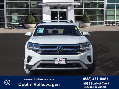 2023 Volkswagen Atlas Cross Sport 3.6L V6 SE w/Technology