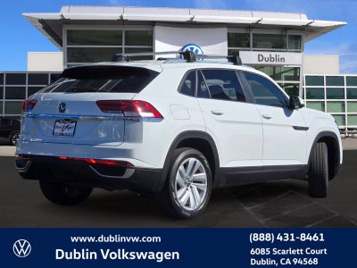 2023 Volkswagen Atlas Cross Sport 3.6L V6 SE w/Technology