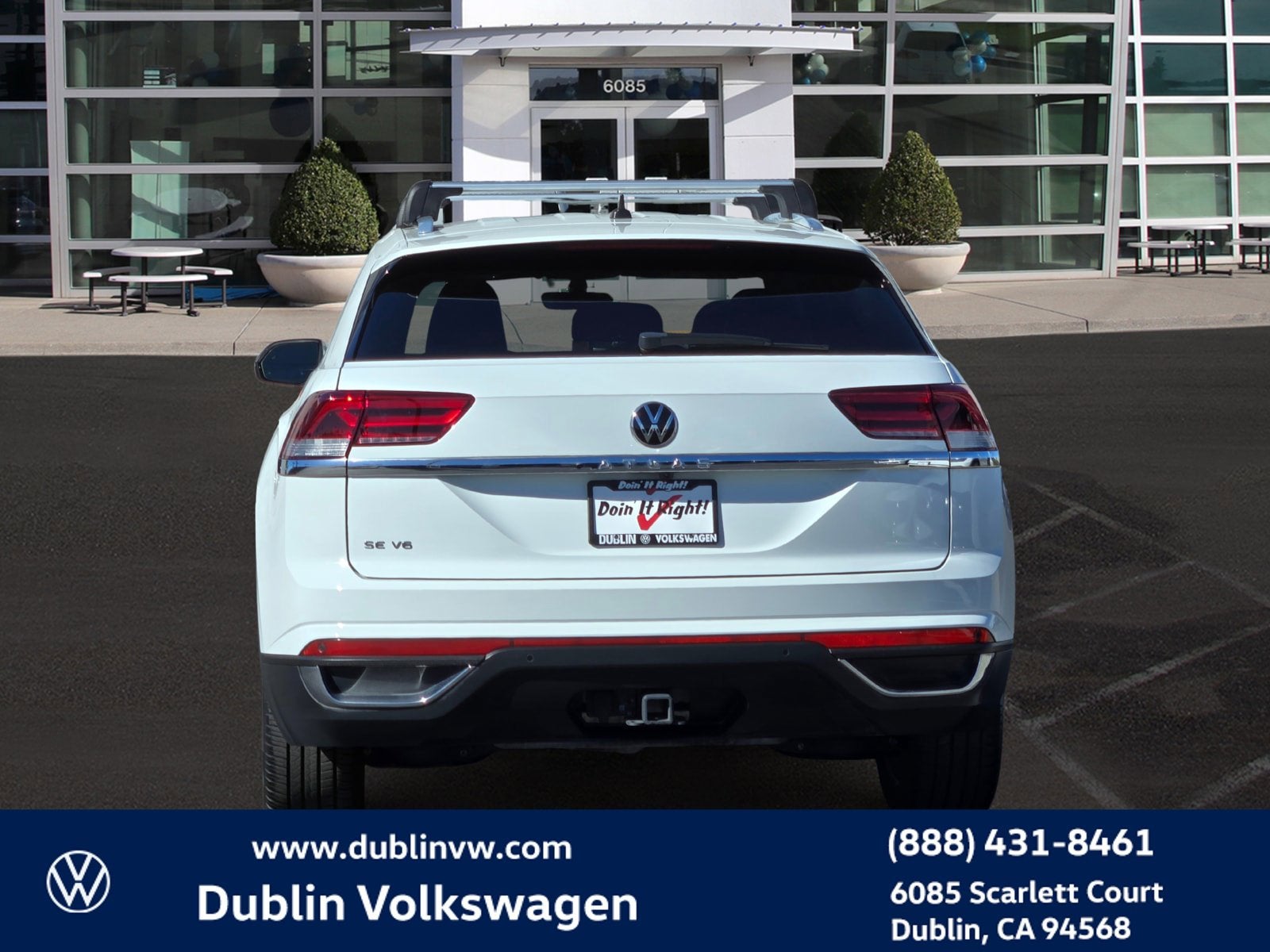 2023 Volkswagen Atlas Cross Sport 3.6L V6 SE w/Technology