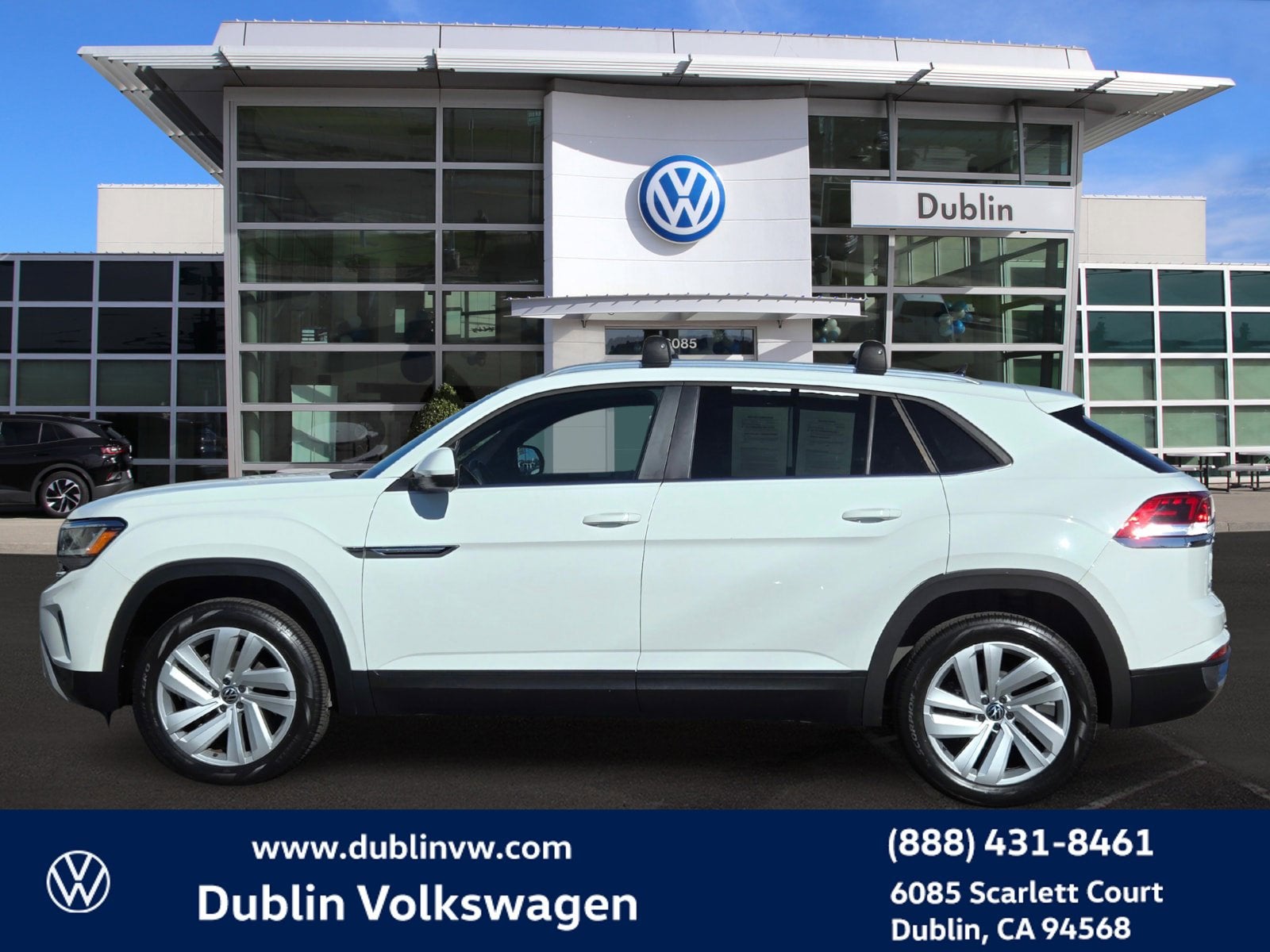 2023 Volkswagen Atlas Cross Sport 3.6L V6 SE w/Technology