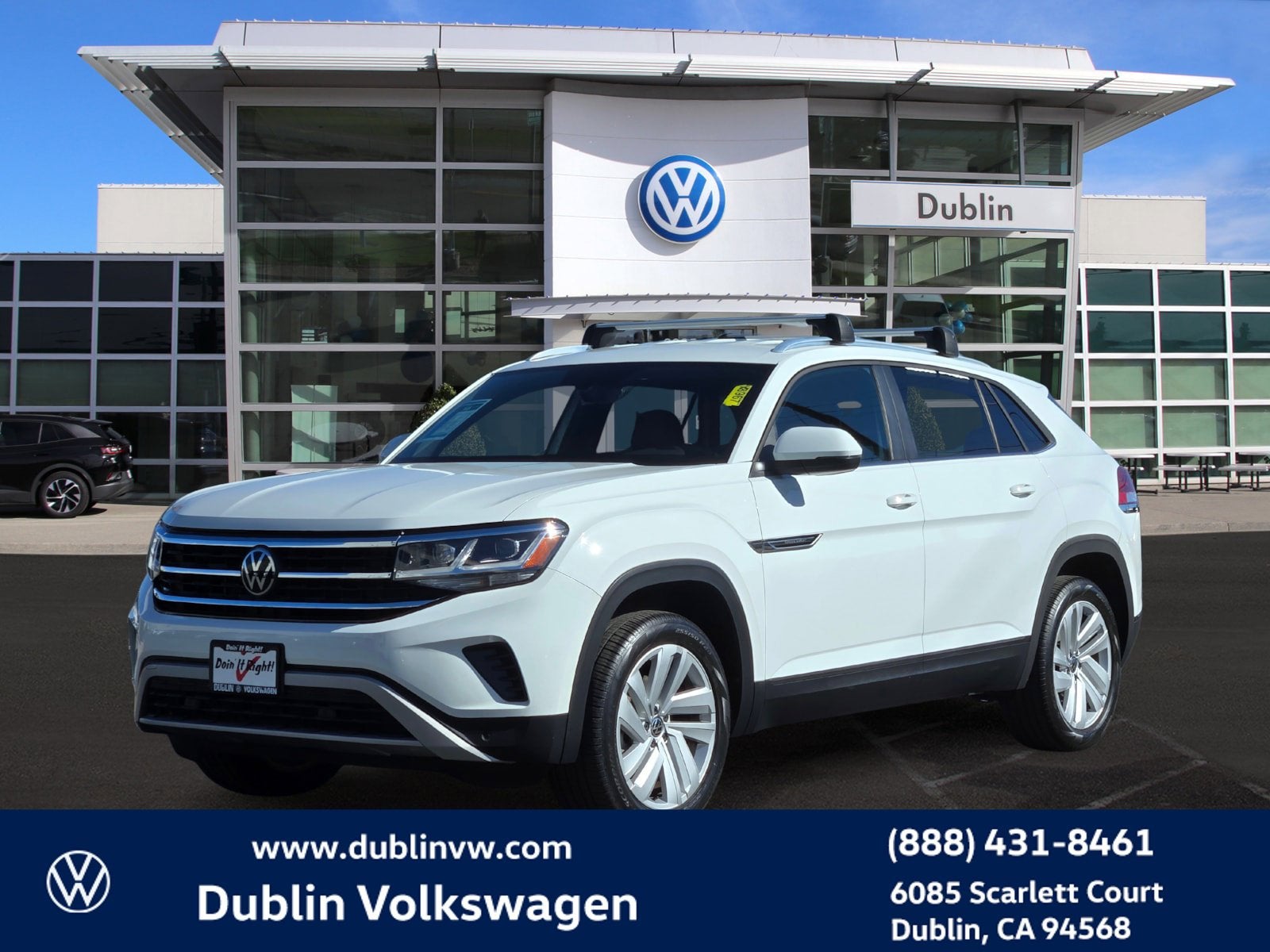 2023 Volkswagen Atlas Cross Sport 3.6L V6 SE w/Technology