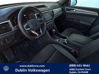 2023 Volkswagen Atlas Cross Sport 3.6L V6 SE w/Technology