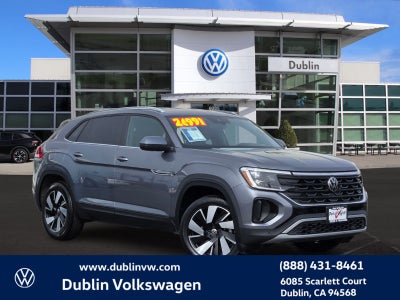 2024 Volkswagen Atlas Cross Sport 2.0T SE w/Technology