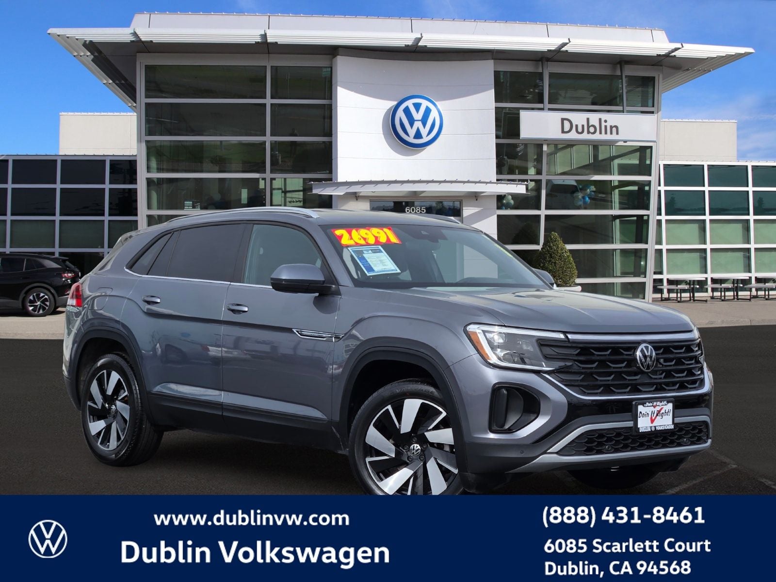 2024 Volkswagen Atlas Cross Sport 2.0T SE w/Technology
