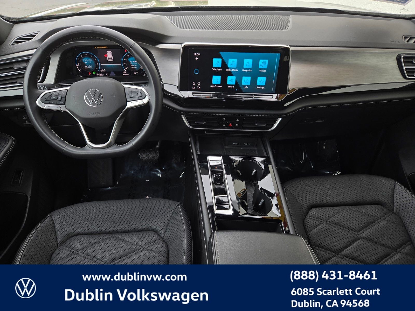 2024 Volkswagen Atlas Cross Sport 2.0T SE w/Technology