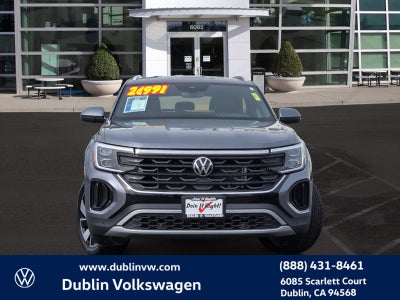 2024 Volkswagen Atlas Cross Sport 2.0T SE w/Technology