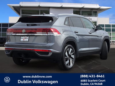 2024 Volkswagen Atlas Cross Sport 2.0T SE w/Technology