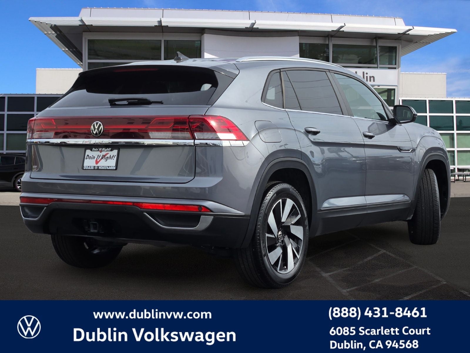 2024 Volkswagen Atlas Cross Sport 2.0T SE w/Technology