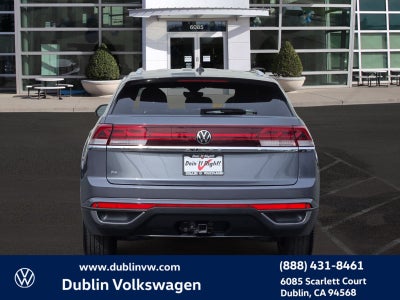 2024 Volkswagen Atlas Cross Sport 2.0T SE w/Technology