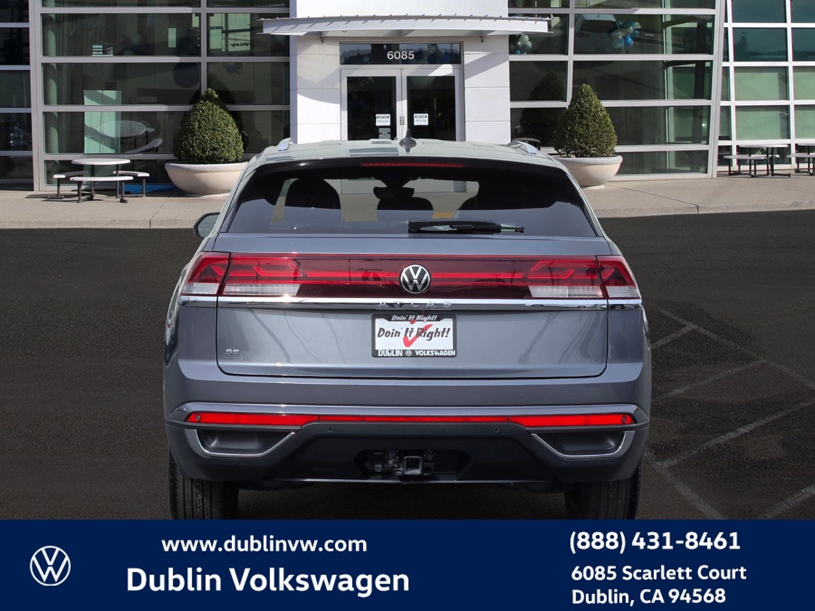 2024 Volkswagen Atlas Cross Sport 2.0T SE w/Technology