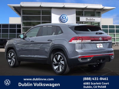 2024 Volkswagen Atlas Cross Sport 2.0T SE w/Technology