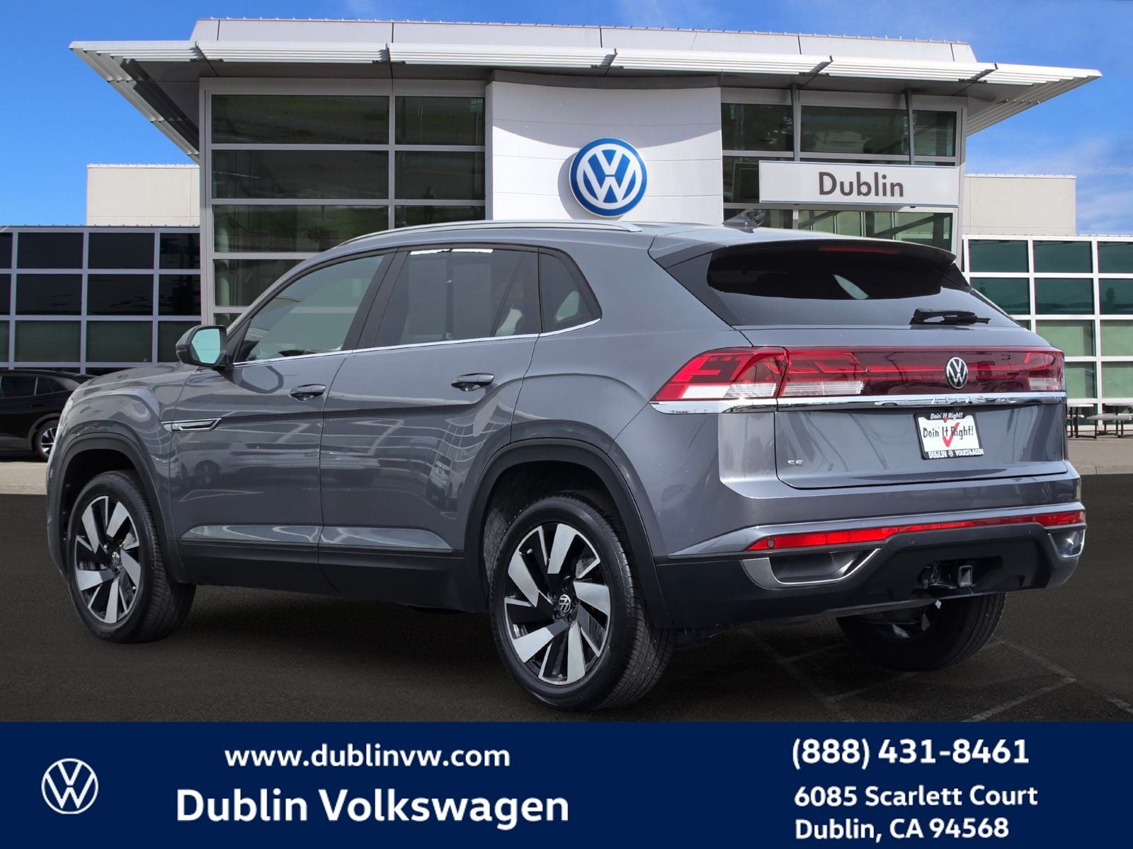 2024 Volkswagen Atlas Cross Sport 2.0T SE w/Technology