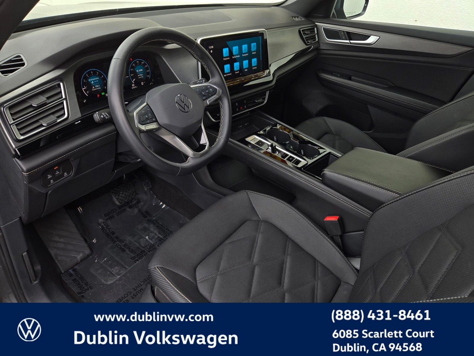 2024 Volkswagen Atlas Cross Sport 2.0T SE w/Technology