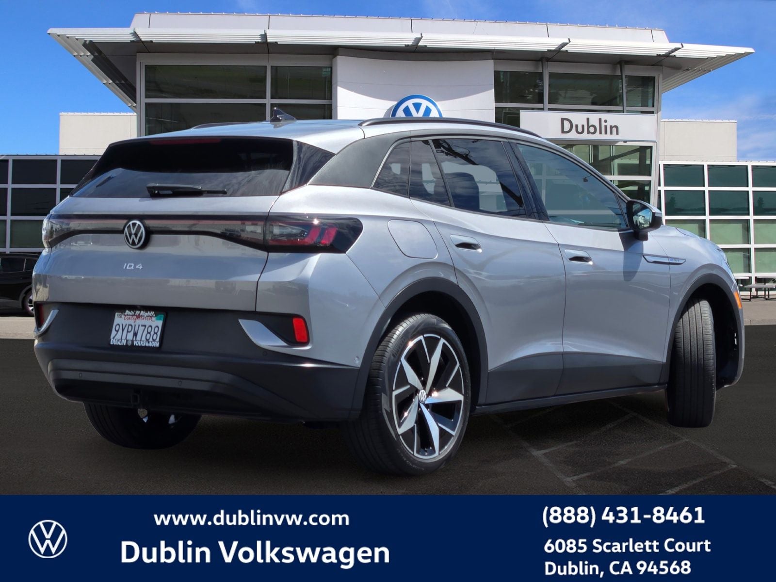 2023 Volkswagen ID.4 Pro S