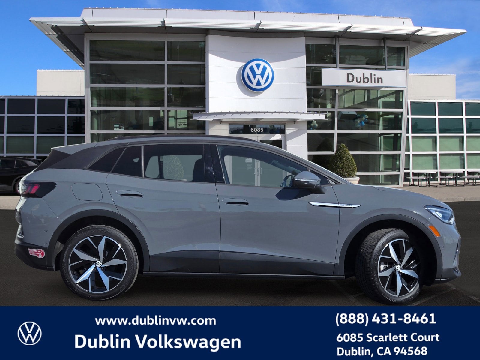 2023 Volkswagen ID.4 Pro S