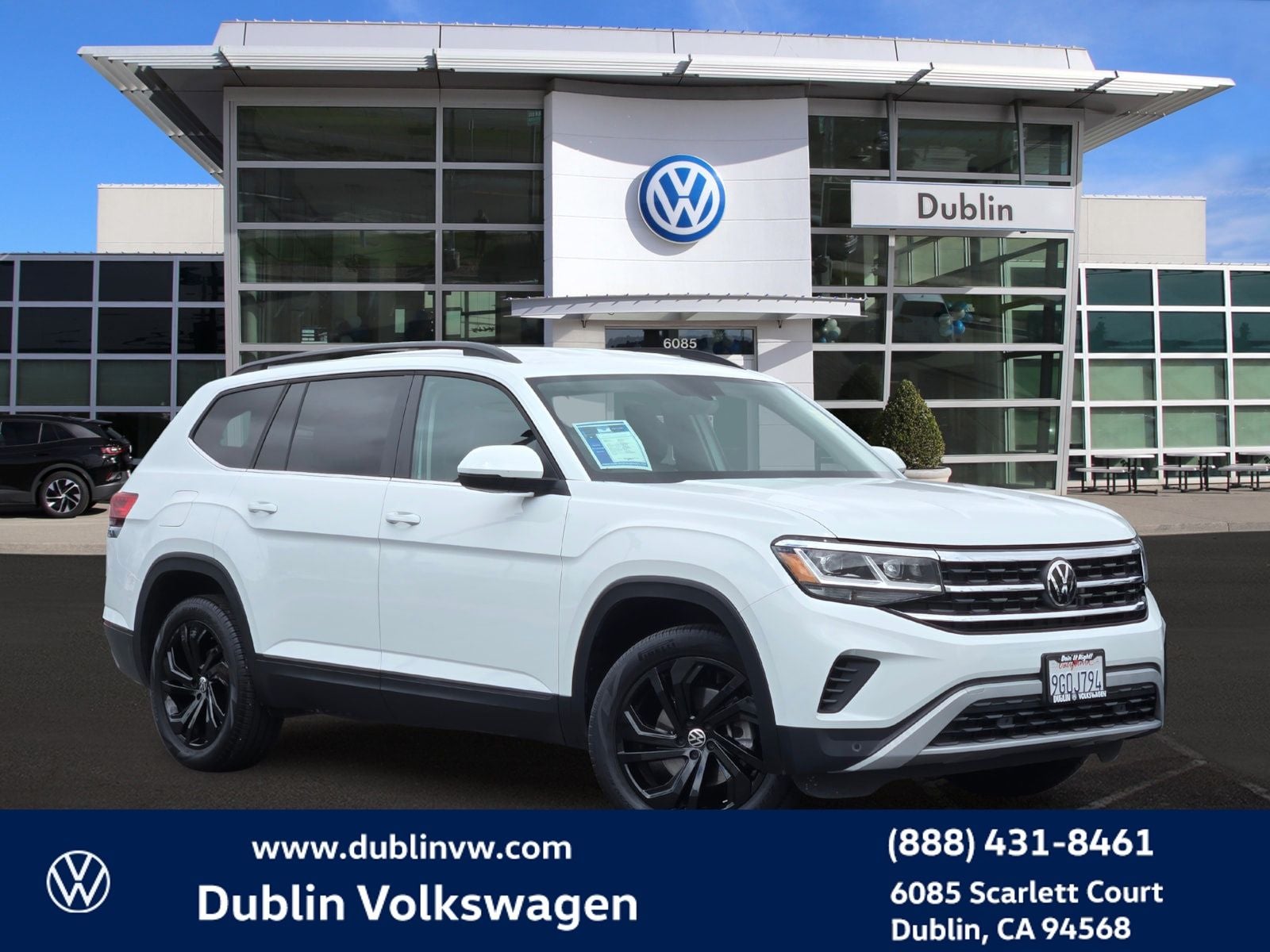 2023 Volkswagen Atlas 2.0T SE w/Technology
