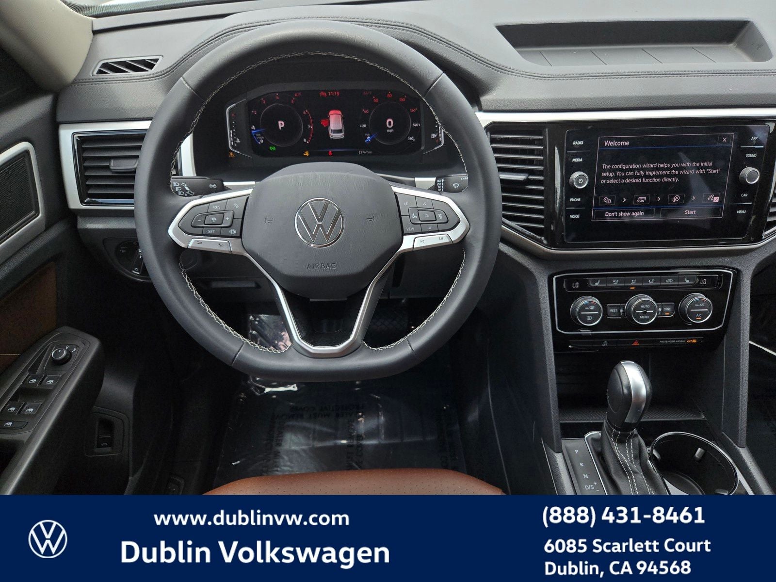 2023 Volkswagen Atlas 2.0T SE w/Technology
