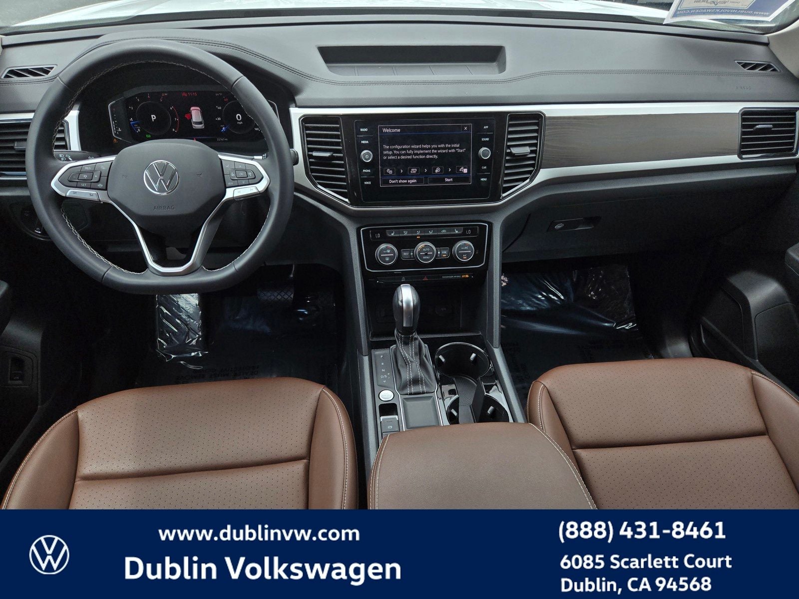 2023 Volkswagen Atlas 2.0T SE w/Technology