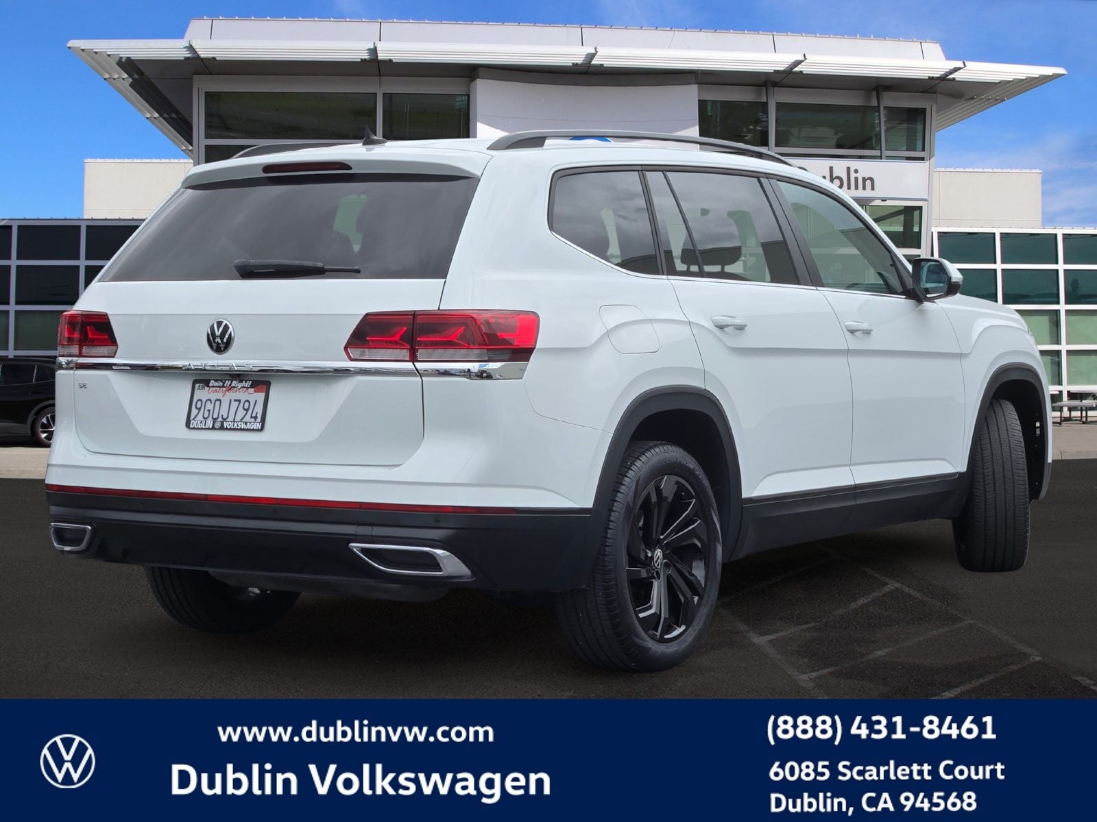 2023 Volkswagen Atlas 2.0T SE w/Technology